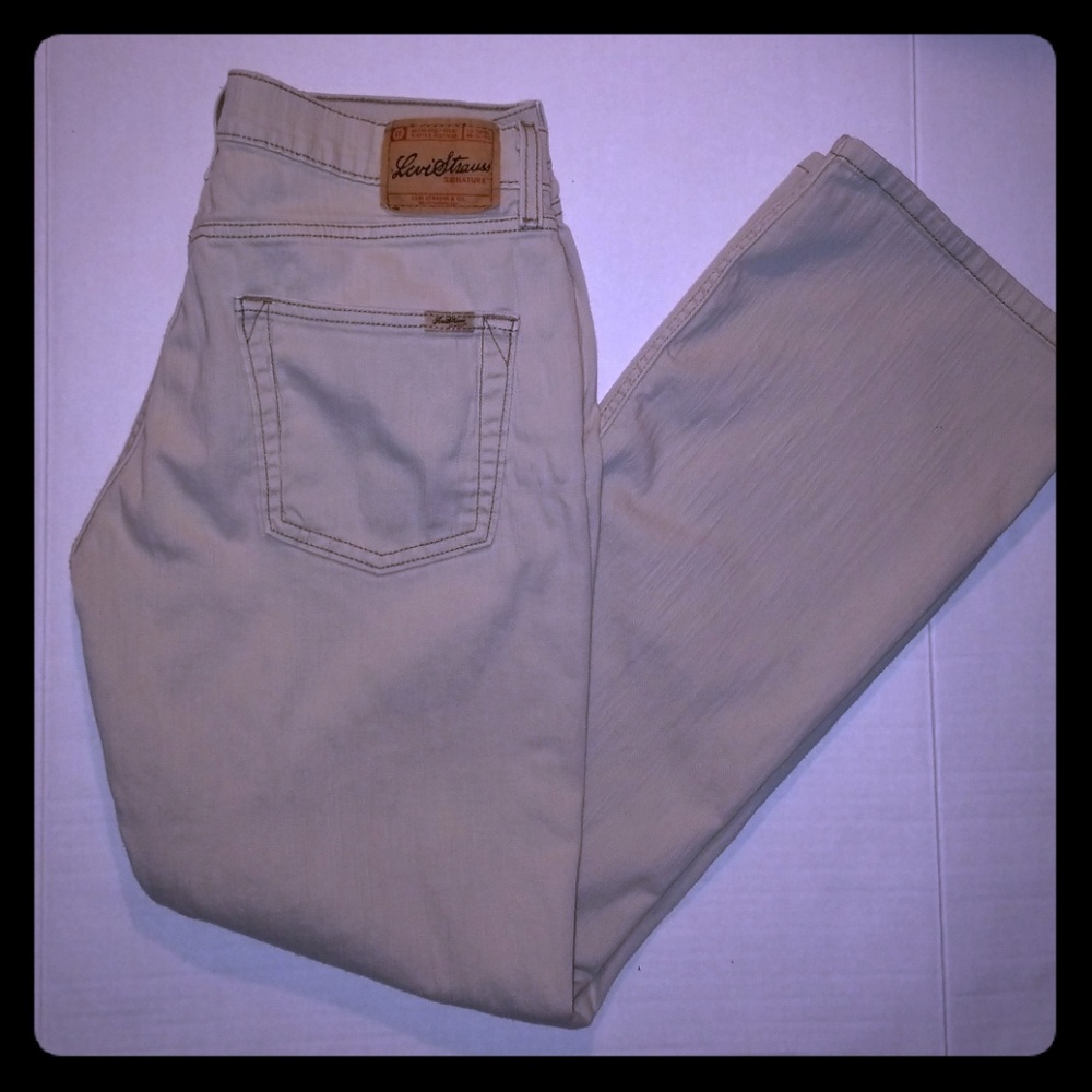 Levi's Stretch Bootcut Jeans - High Rise